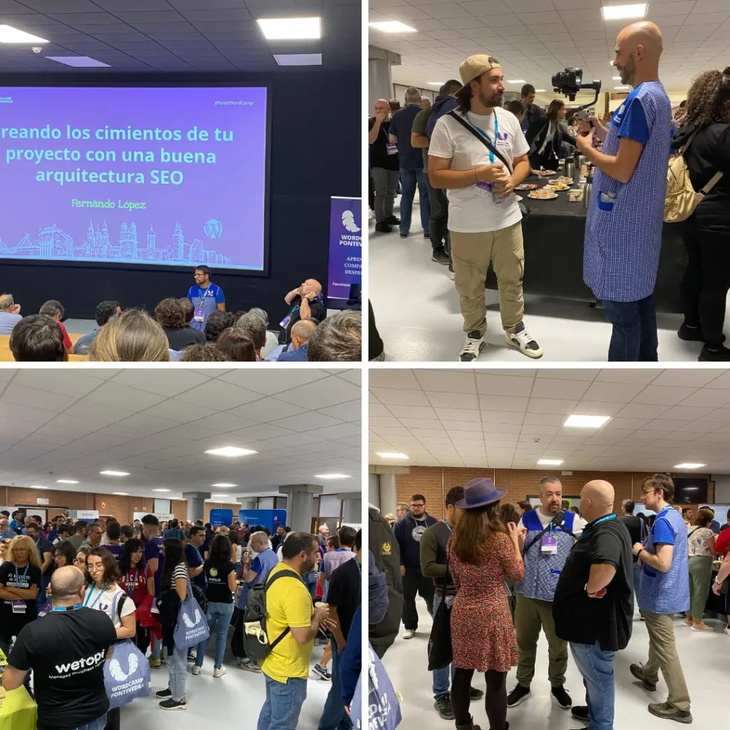 Networking WordCamp Pontevedra 2024