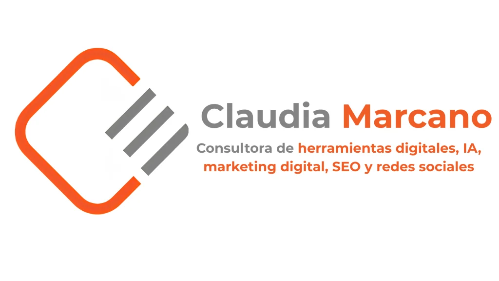 Claudia Marcano consutora de herramientas digitales, IA, SEO, marketing digital y redes sociales