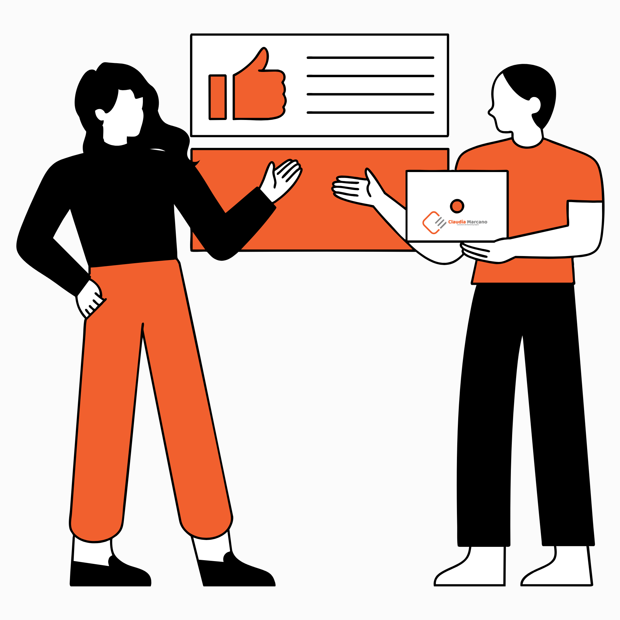 Social Media Claudia Marcano