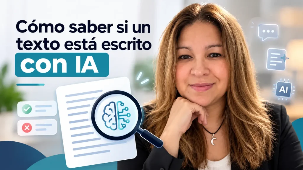 Cómo saber si un texto está escrito con IA