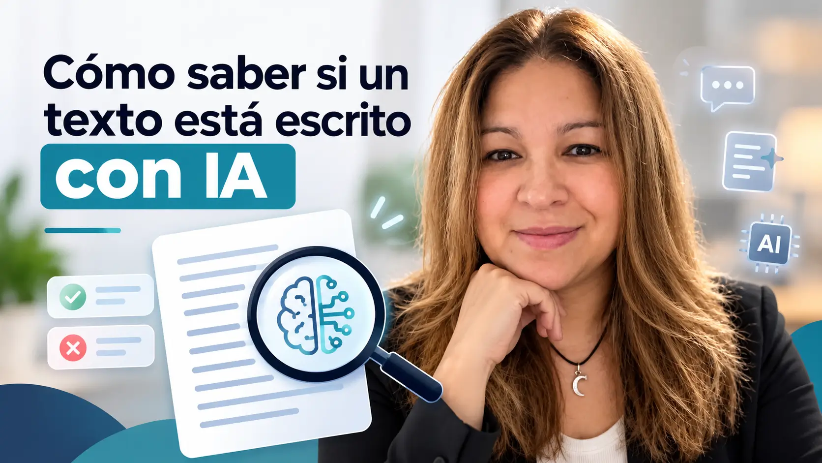 Cómo saber si un texto está escrito con IA